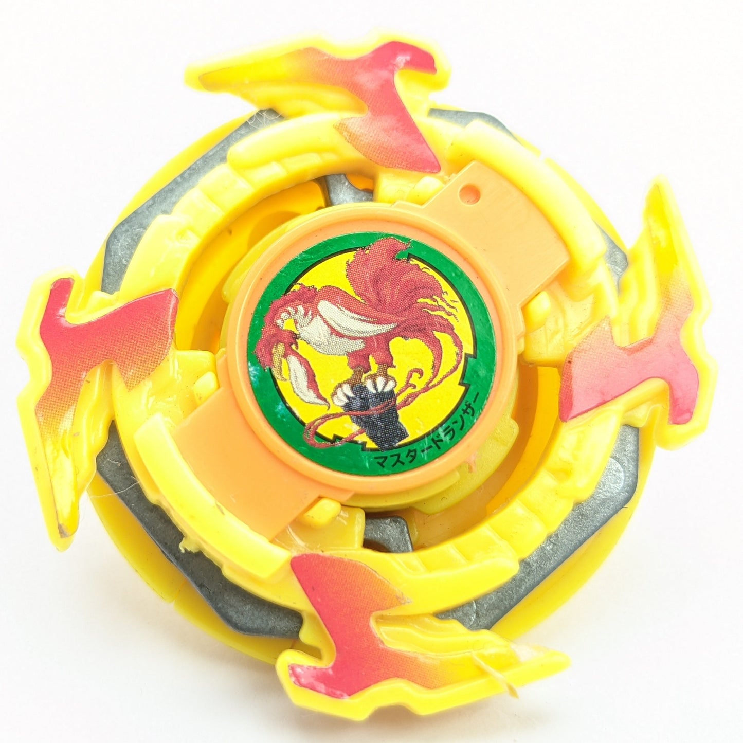 Takaratomy Master Dranzer [Yellow] Beyblade Original Series Red Eye Merch
