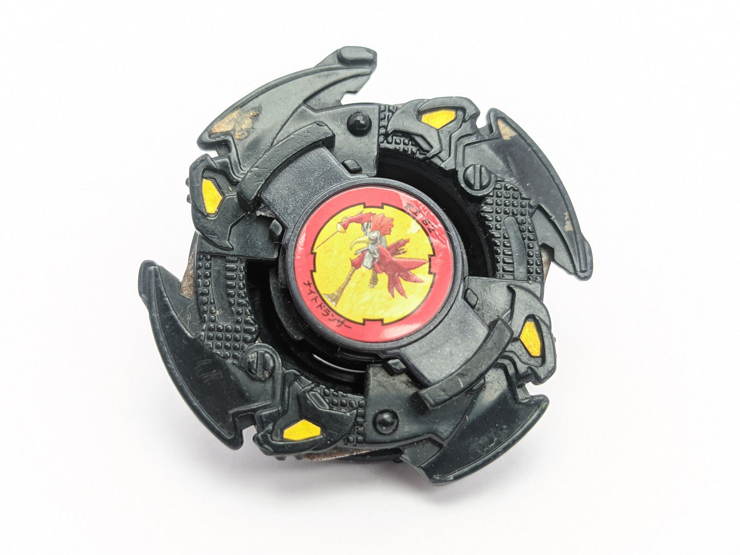 Takaratomy Master Dranzer [Black] Beyblade Original Series Red Eye Merch