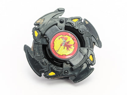 Takaratomy Master Dranzer [Black] Beyblade Original Series Red Eye Merch