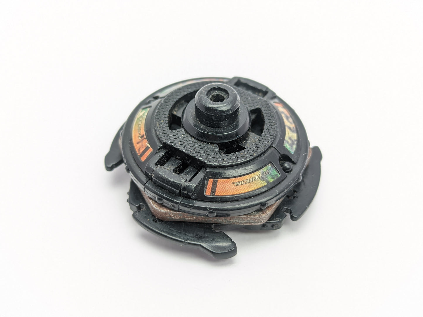 Takaratomy Master Dranzer [Black] Beyblade Original Series Red Eye Merch