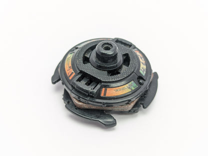 Takaratomy Master Dranzer [Black] Beyblade Original Series Red Eye Merch
