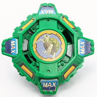 Takaratomy Draciel [Broken] Metal Ball Defenser Original Series Red Eye Merch
