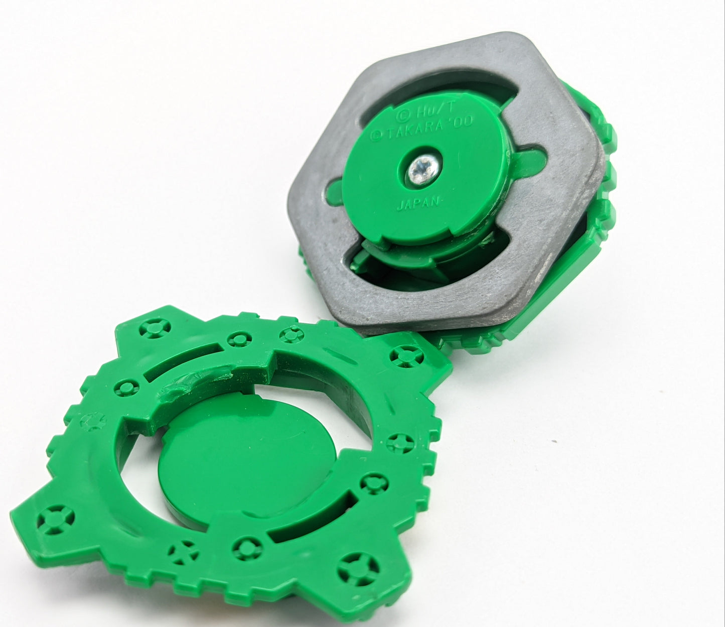 Takaratomy Draciel [Broken] Metal Ball Defenser Original Series Red Eye Merch