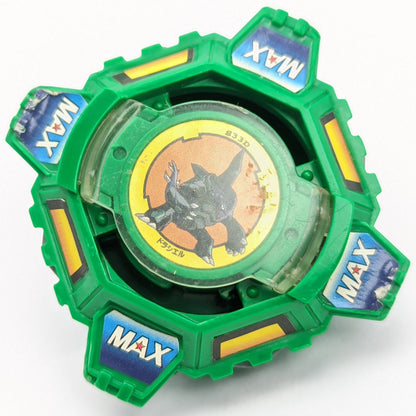 Takaratomy Draciel Metal Ball Defenser Original Series Red Eye Merch