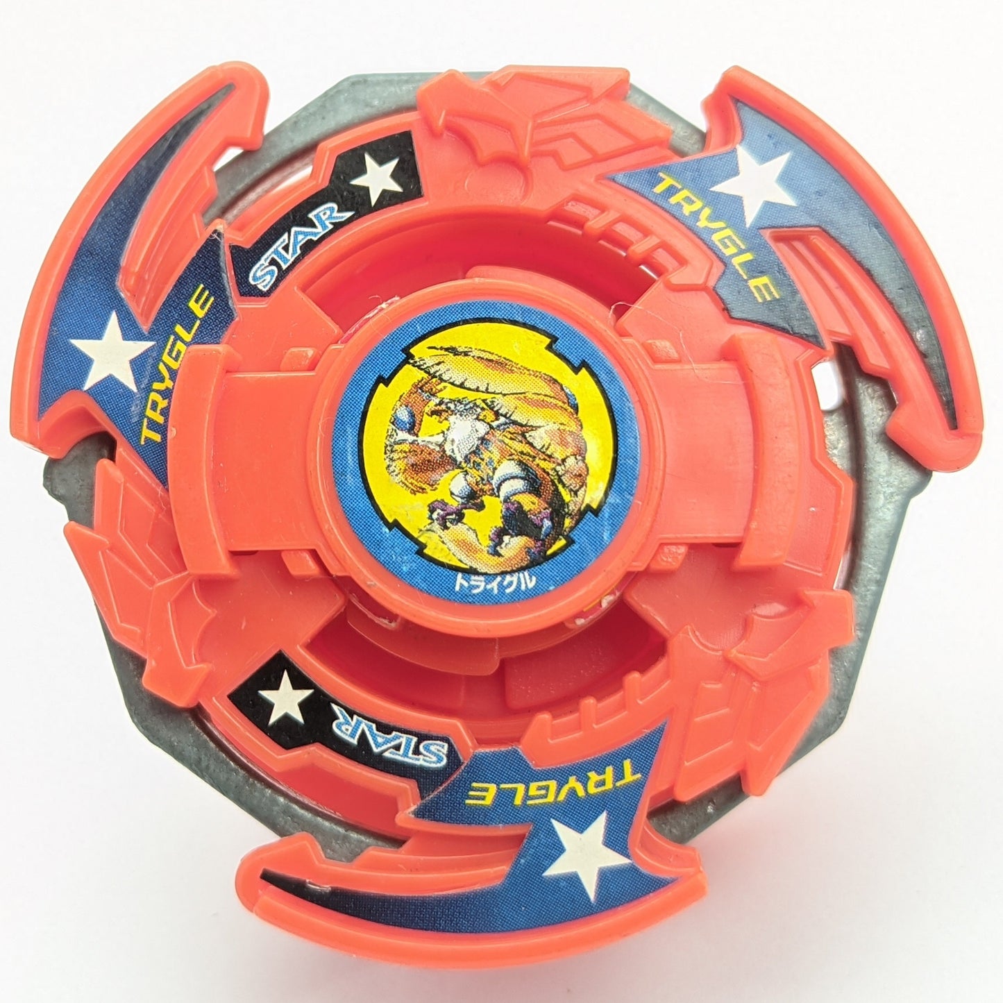 Takaratomy Trygle Beyblade Original Series Red Eye Merch