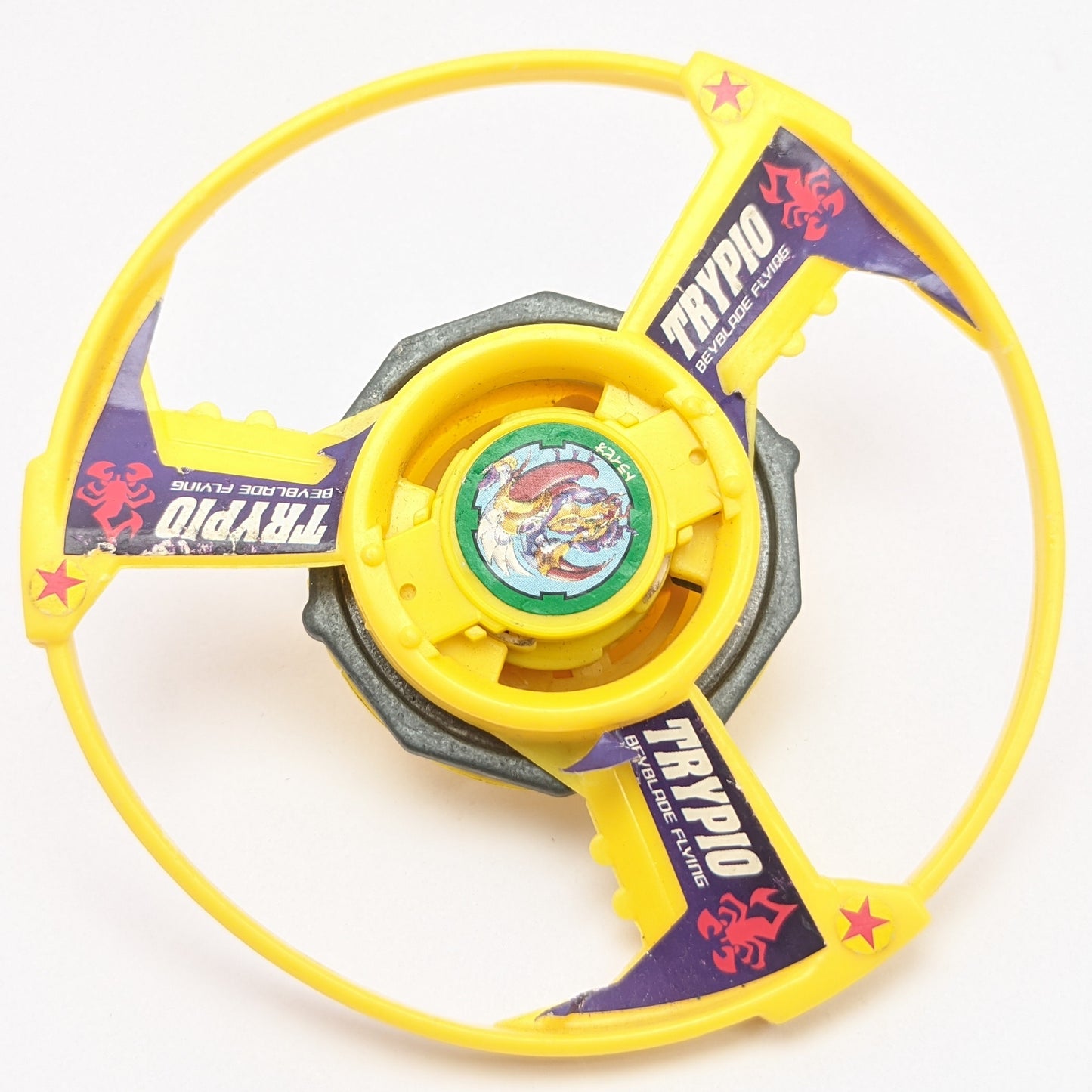 Takaratomy Trypio Beyblade Original Series Red Eye Merch