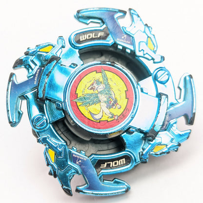 Takaratomy Wolborg Blue Beyblade Original Series Red Eye Merch