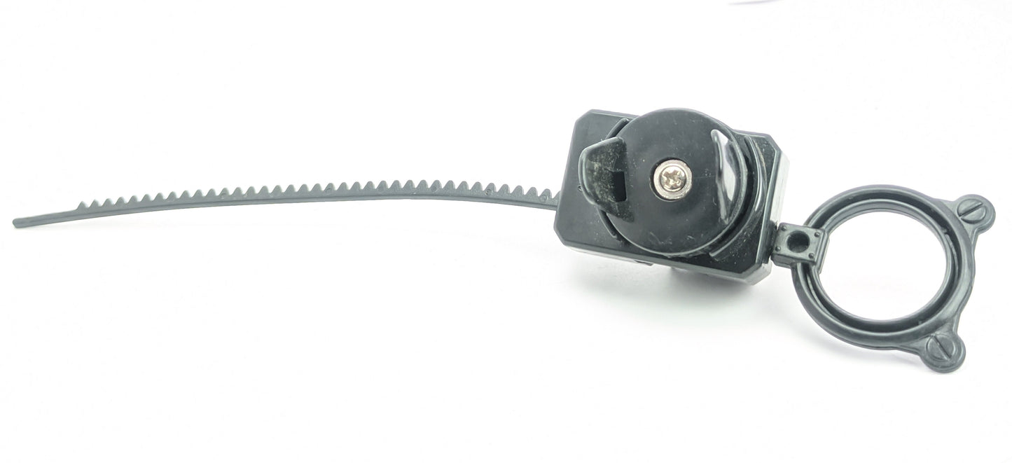 Takaratomy Ripcord Launcher Black Beyblade Original Series Red Eye Merch