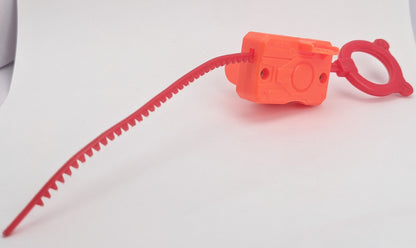 Takaratomy Ripcord Launcher Red/Orange Beyblade Original Series Red Eye Merch