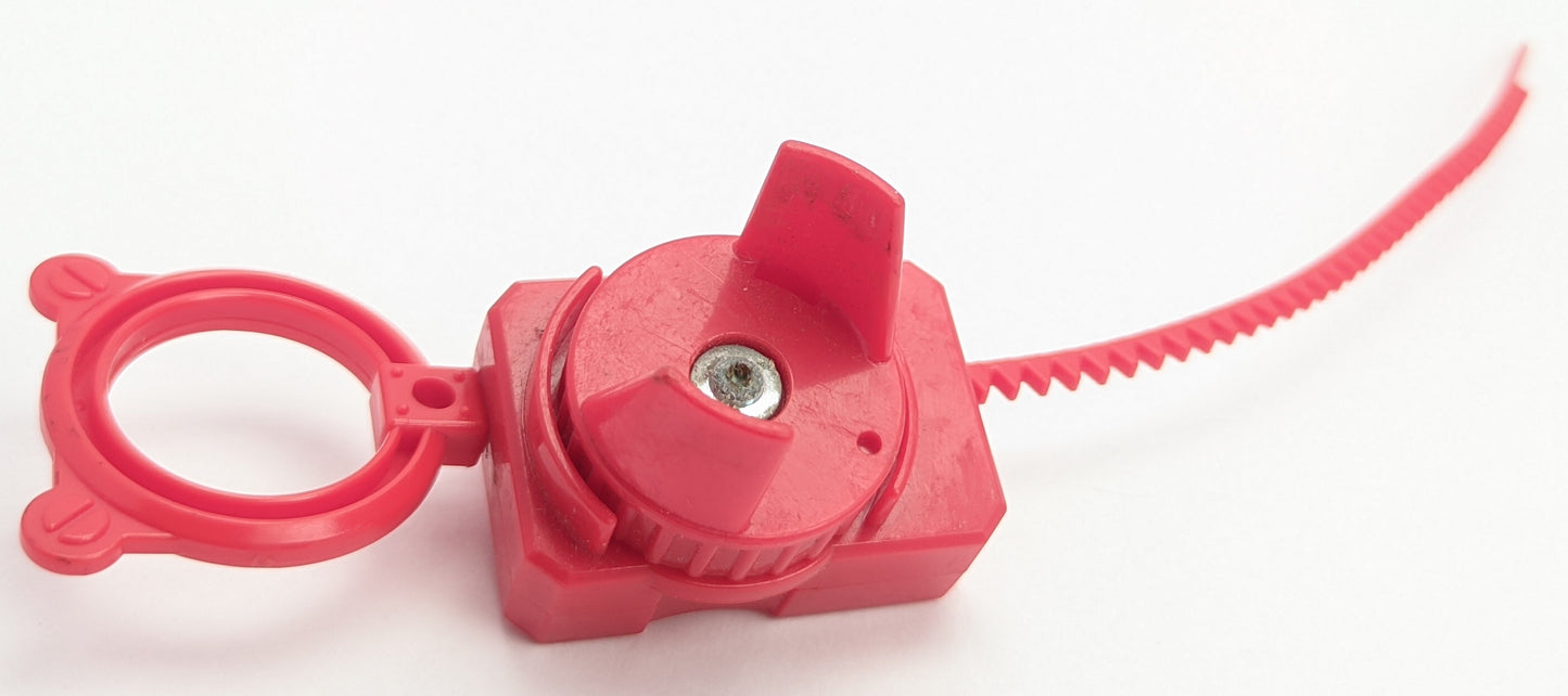 Takaratomy Ripcord Launcher Red/Orange Beyblade Original Series Red Eye Merch