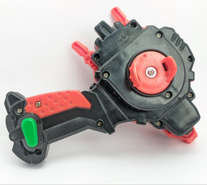 Takaratomy Driger DX Shooter 2001 Beyblade Original Series Red Eye Merch