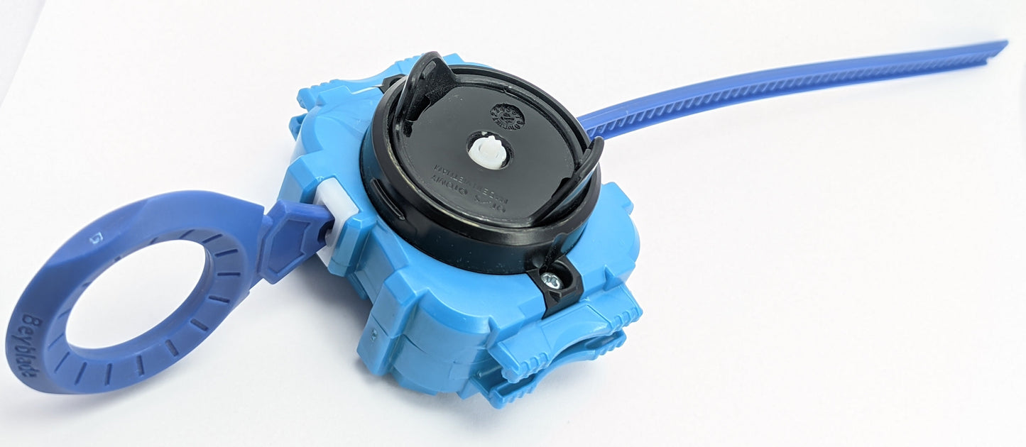 Takara Tomy Blue Ripcord Launcher [Right] Beyblade Burst | Red Eye Merch