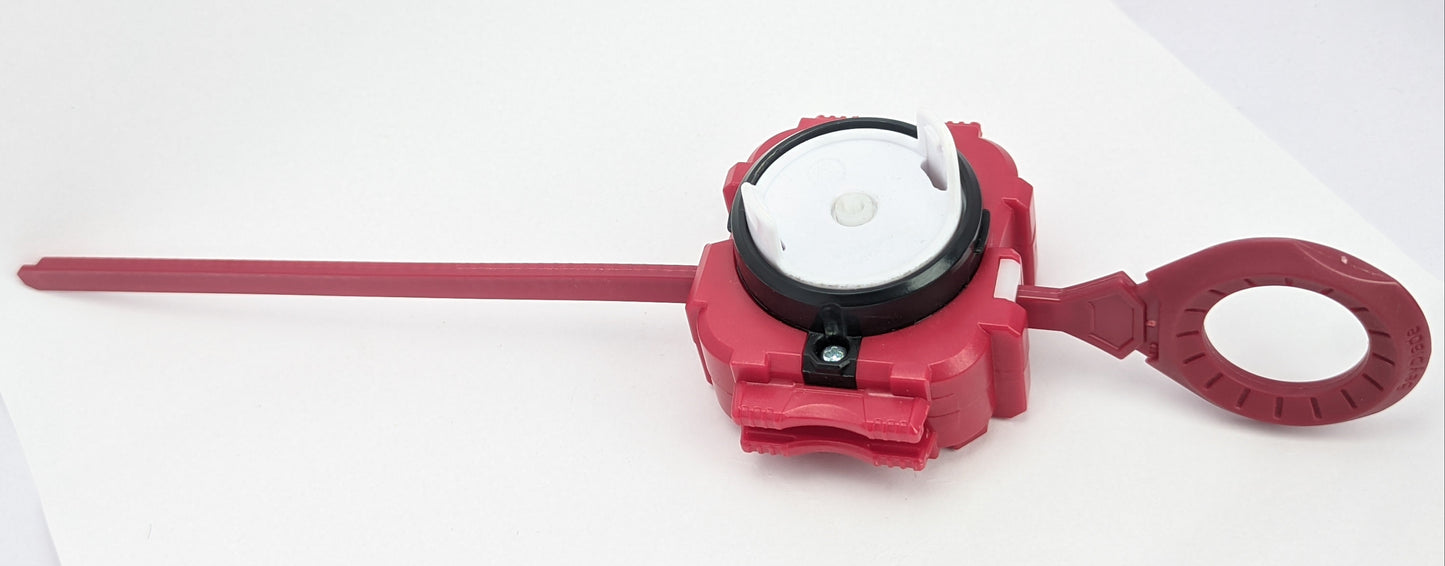 Takara Tomy Red Ripcord Launcher [Right] Beyblade Burst Red Eye Merch