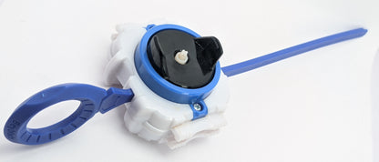 Takara Tomy Left Spin Ripcord Launcher Beyblade Burst Red Eye Merch