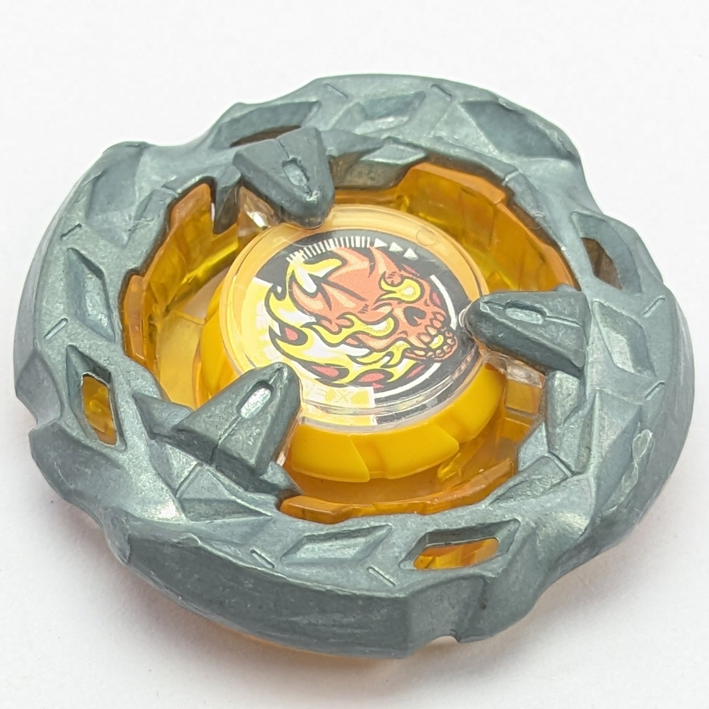 Takaratomy Hells Scythe [Yellow] Layer Beyblade X Red Eye Merch