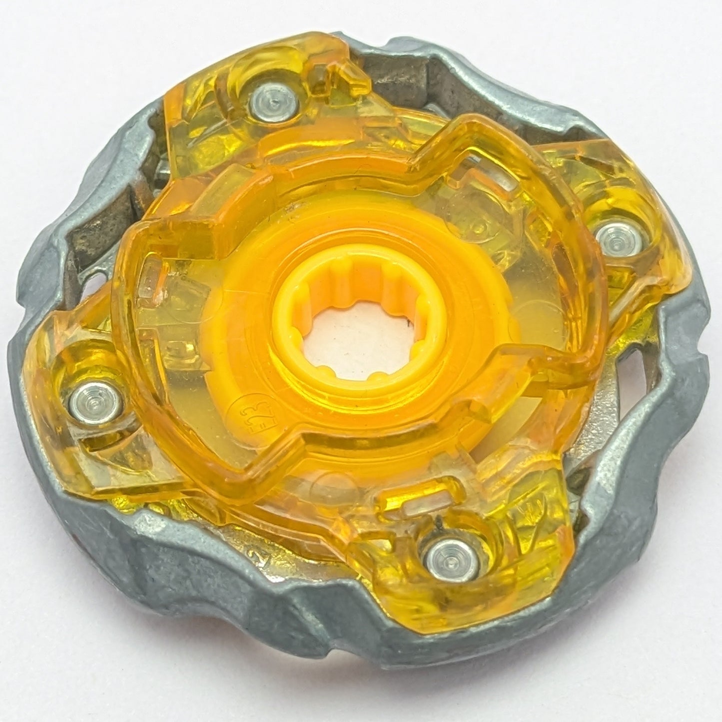 Takaratomy Hells Scythe [Yellow] Layer Beyblade X Red Eye Merch
