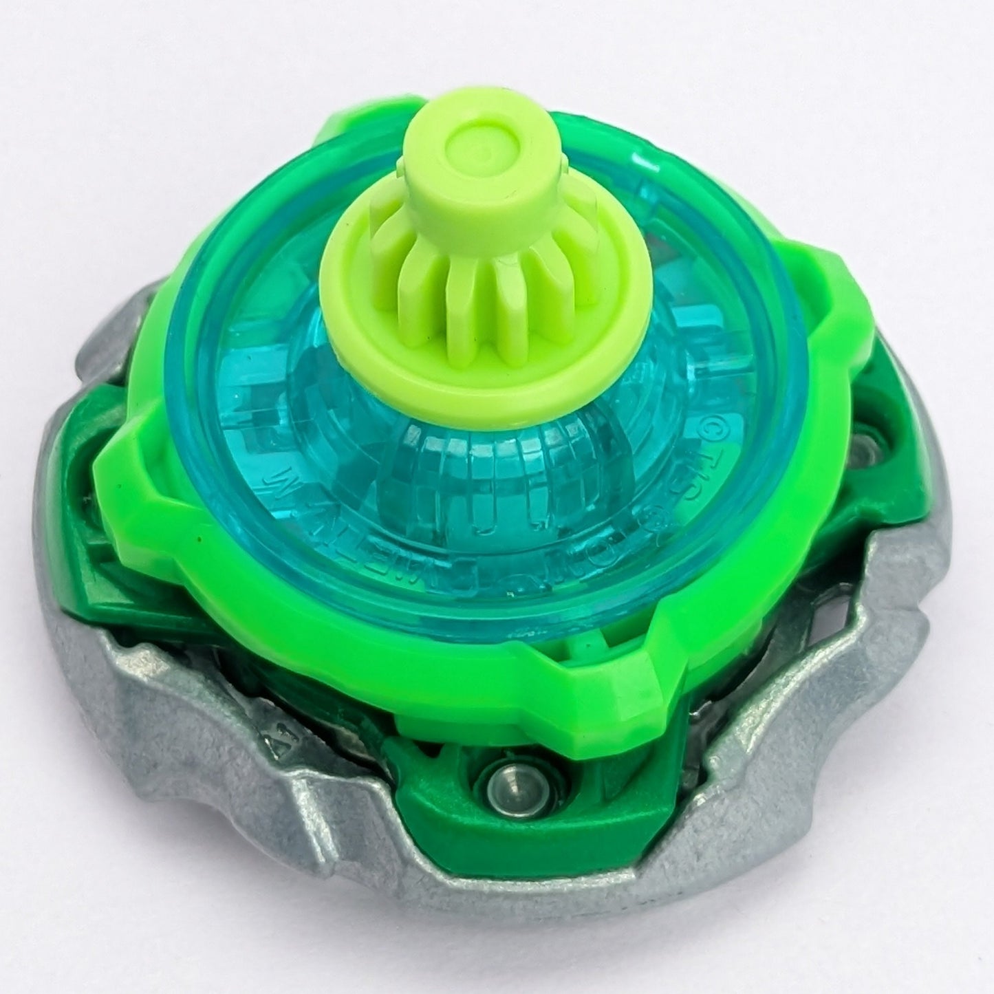 Takaratomy Hells Scythe 4-80LF [Green Version] Beyblade X Red Eye Merch