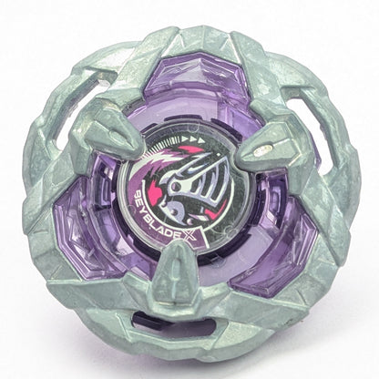 Takaratomy Knight Shield 5-80T [Purple] Beyblade X Red Eye Merch
