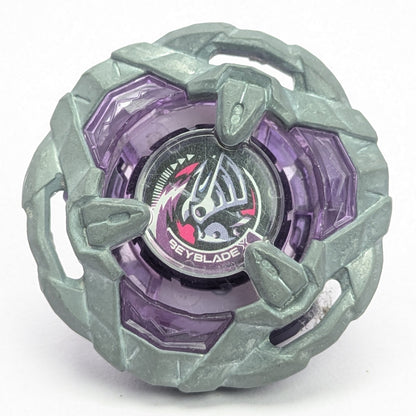 Takaratomy Knight Shield 5-80T [Purple] Beyblade X Red Eye Merch