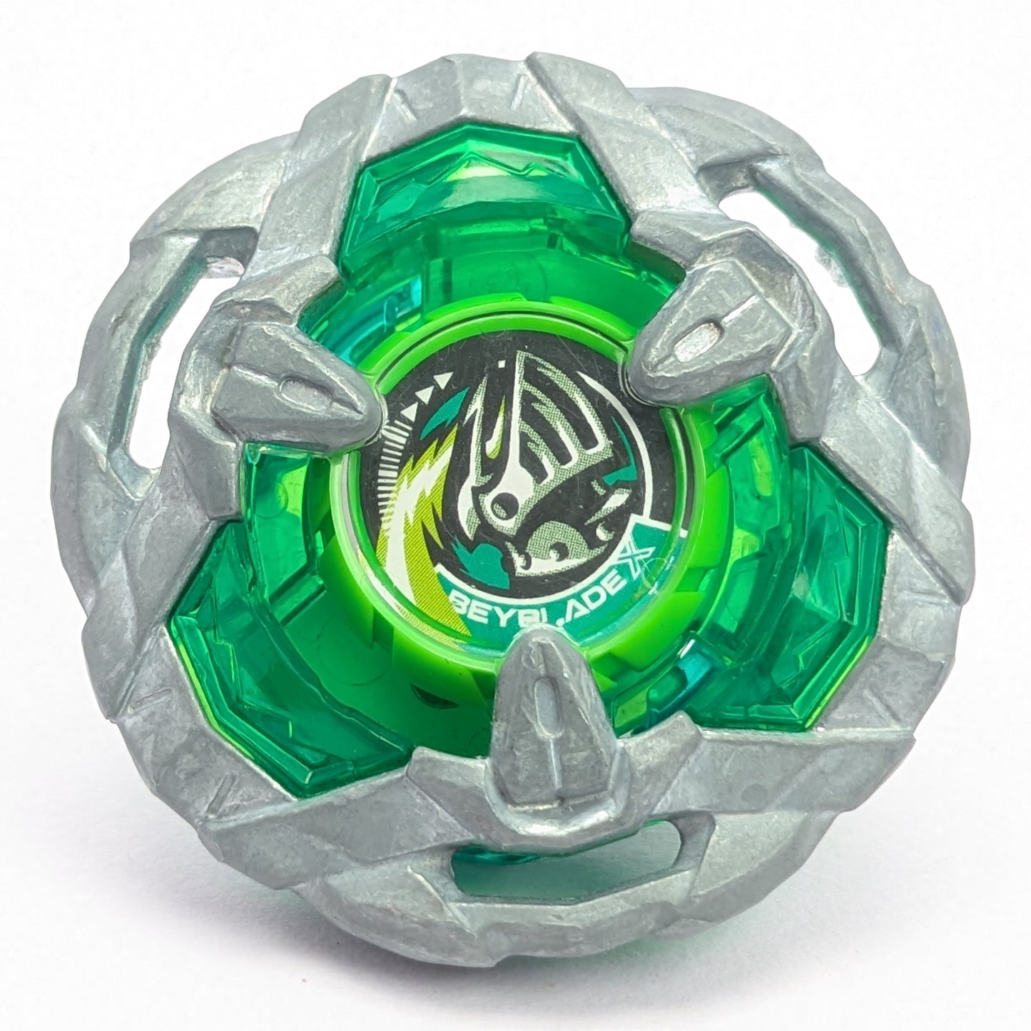Takaratomy BX-04 Starter Knight Shield 3-80N Beyblade X Red Eye Merch