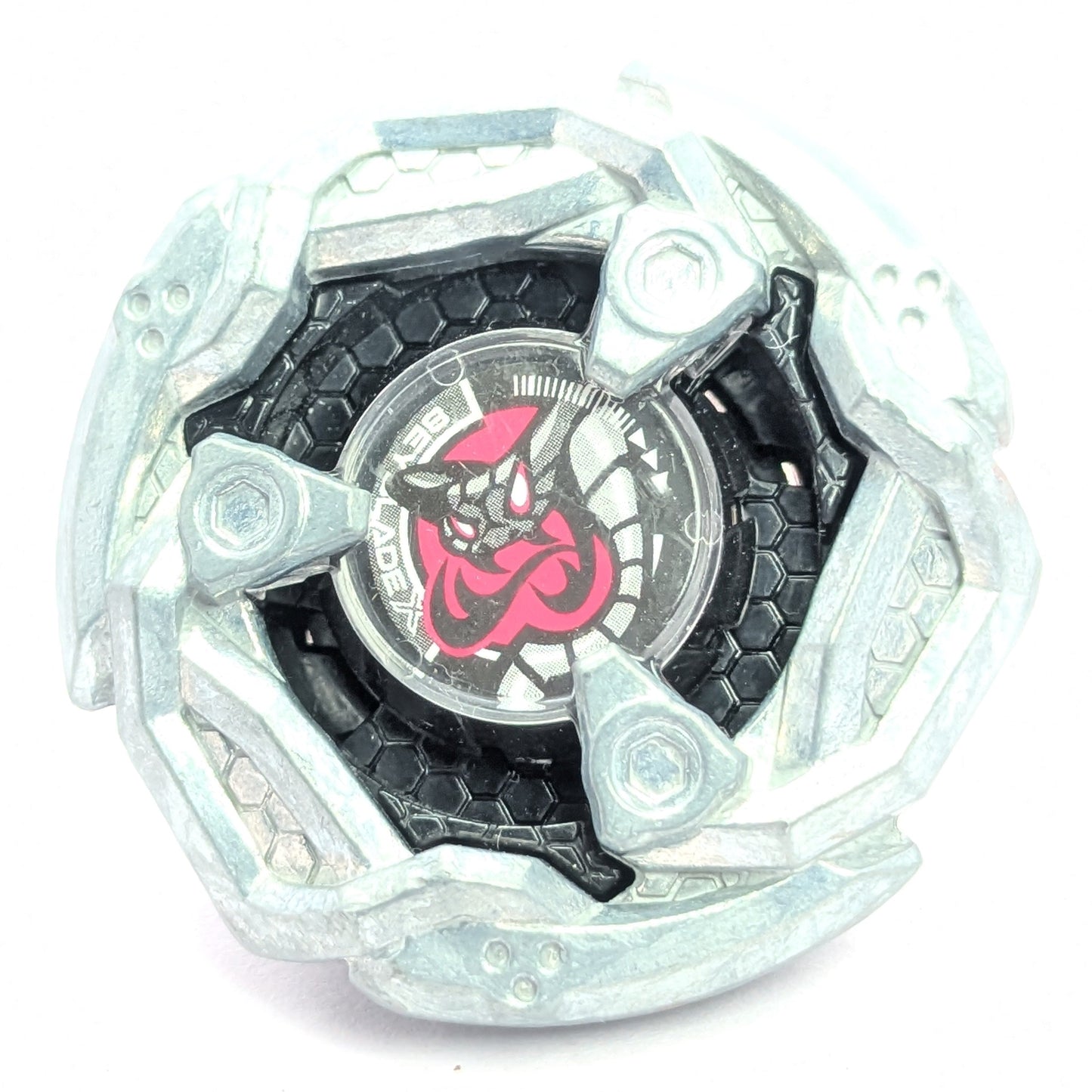 Takaratomy Viper Tail 4-60F [Black Version] Beyblade X Red Eye Merch