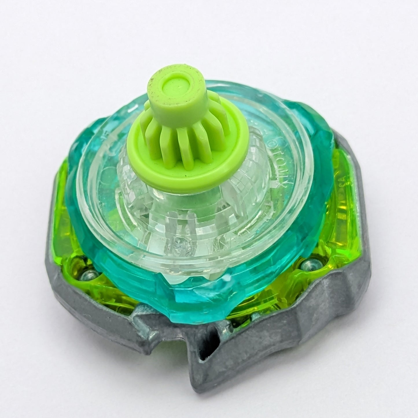 Takaratomy Shark Edge 3-80F [Green] Beyblade X Red Eye Merch
