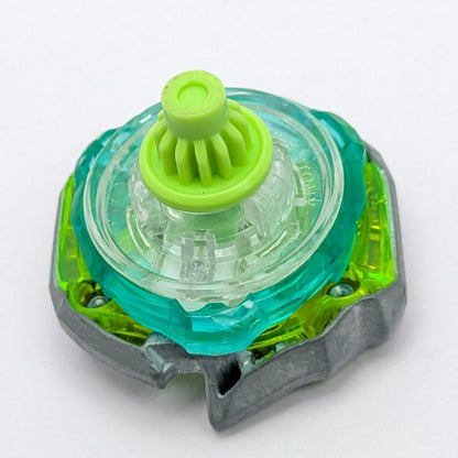 Takaratomy Shark Edge 3-80F [Green] Beyblade X Red Eye Merch