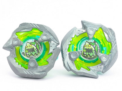 Takaratomy Shark Edge 3-80F [Green] Beyblade X Red Eye Merch