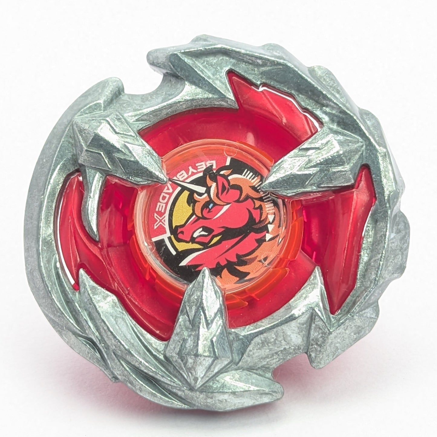Takaratomy UnicornSting 3-70D [Red] Beyblade X Red Eye Merch
