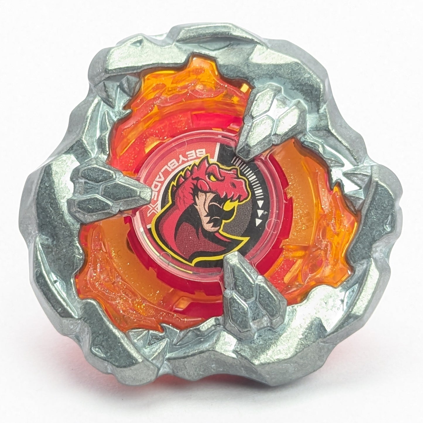 Takaratomy Tyranno Roar 1-70L Beyblade X Red Eye Merch