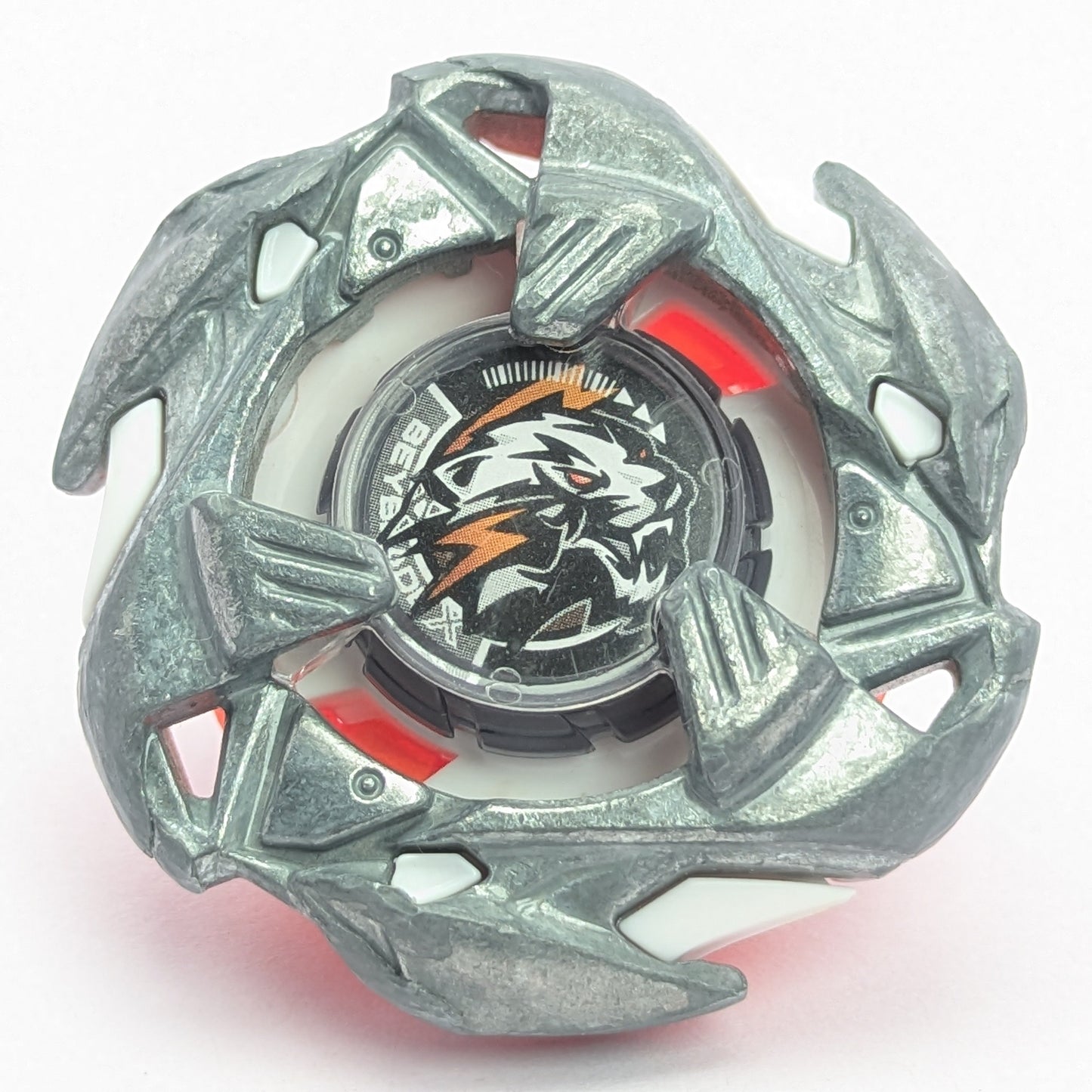 Takaratomy Weiss Tiger Beyblade X Red Eye Merch