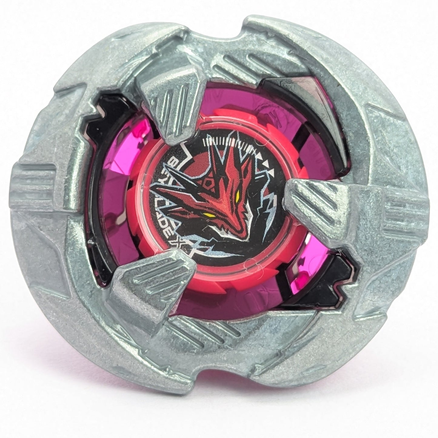 Takaratomy Shelter Drake 7-80GP [PRIZE] Beyblade X Red Eye Merch
