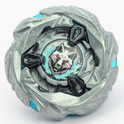 Takaratomy Silver Wolf 3-80F Beyblade UX-08 Red Eye Merch