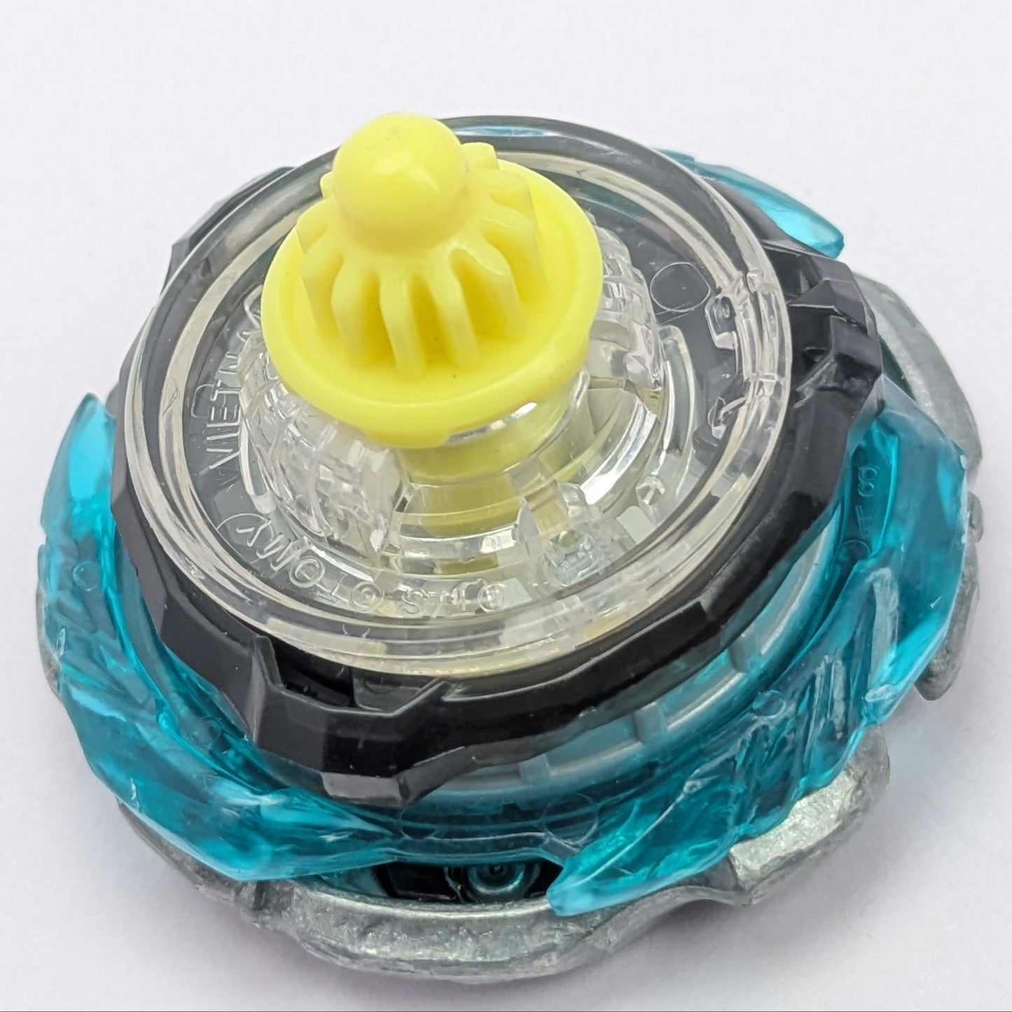 Takaratomy Silver Wolf 3-80F Beyblade UX-08 Red Eye Merch