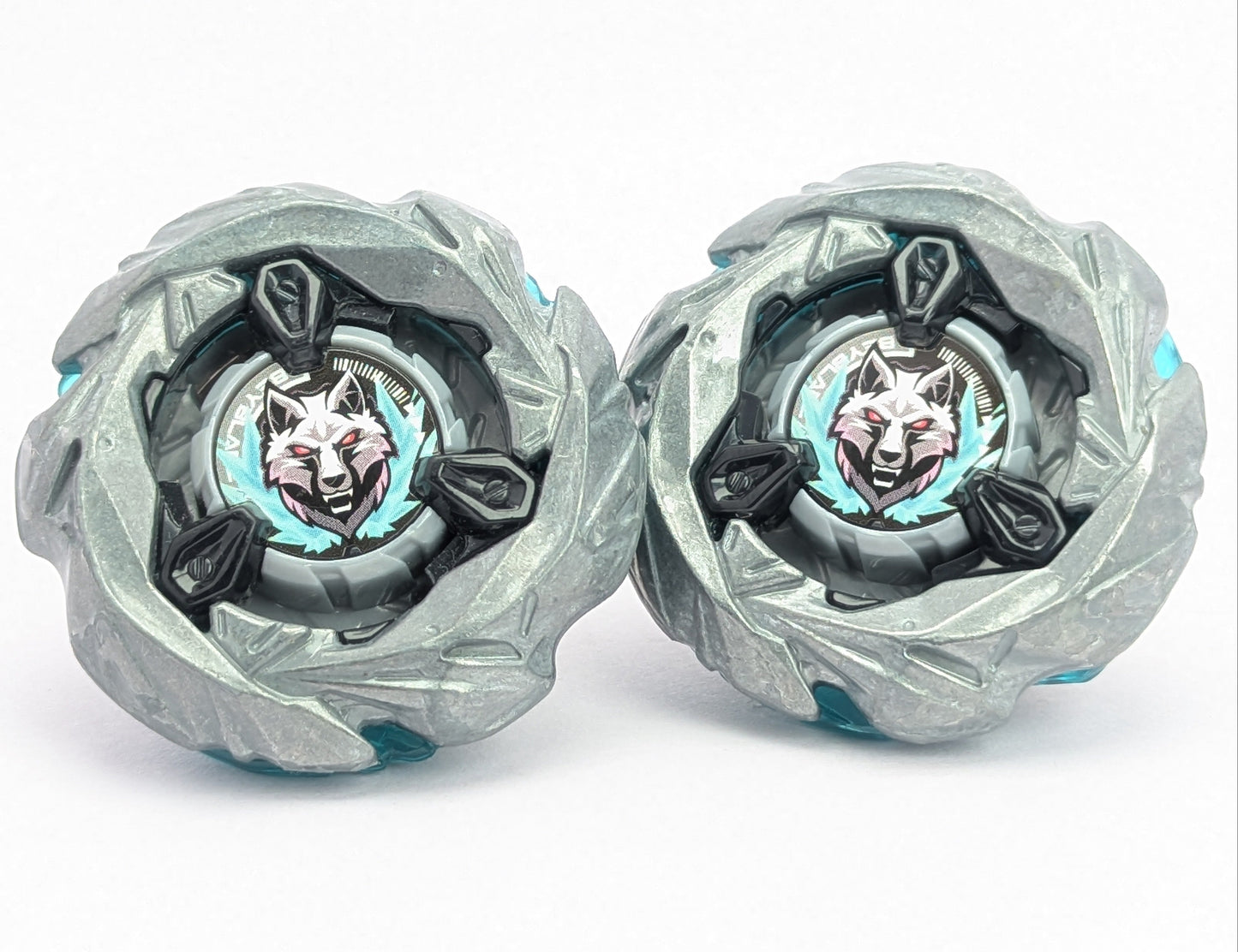 Takaratomy Silver Wolf 3-80F Beyblade UX-08 Red Eye Merch