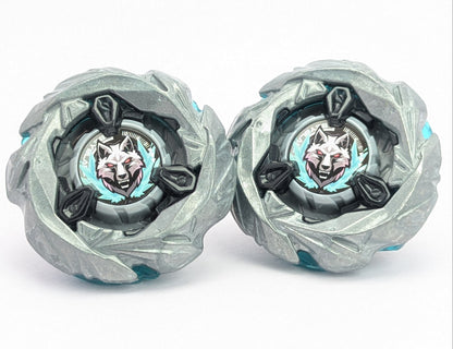 Takaratomy Silver Wolf 3-80F Beyblade UX-08 Red Eye Merch