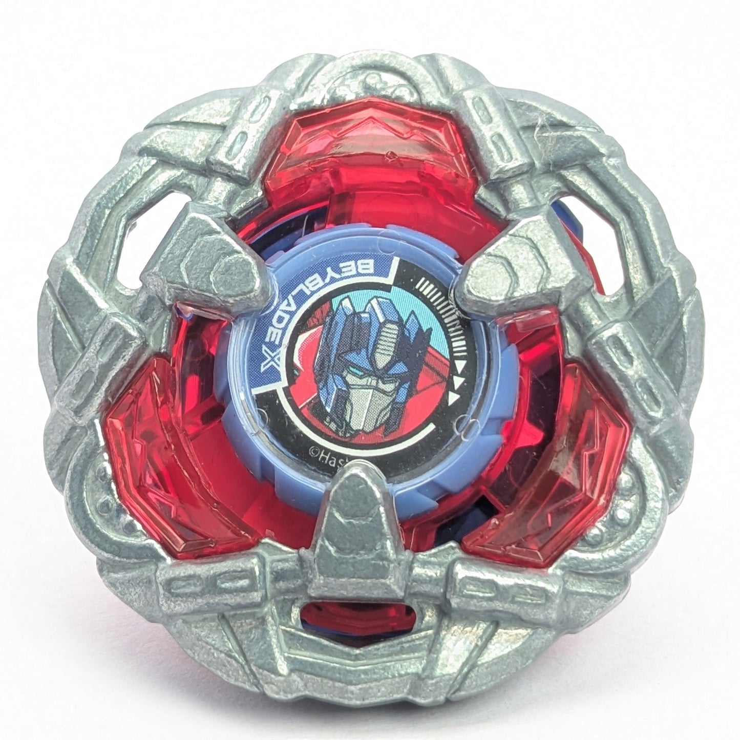 Takaratomy Transformers Optimus Prime 4-60PL Beyblade X Red Eye Merch