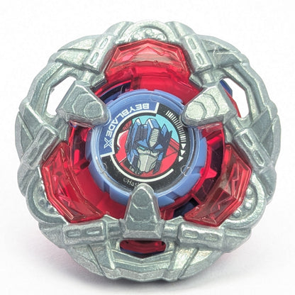 Takaratomy Transformers Optimus Prime 4-60PL Beyblade X Red Eye Merch