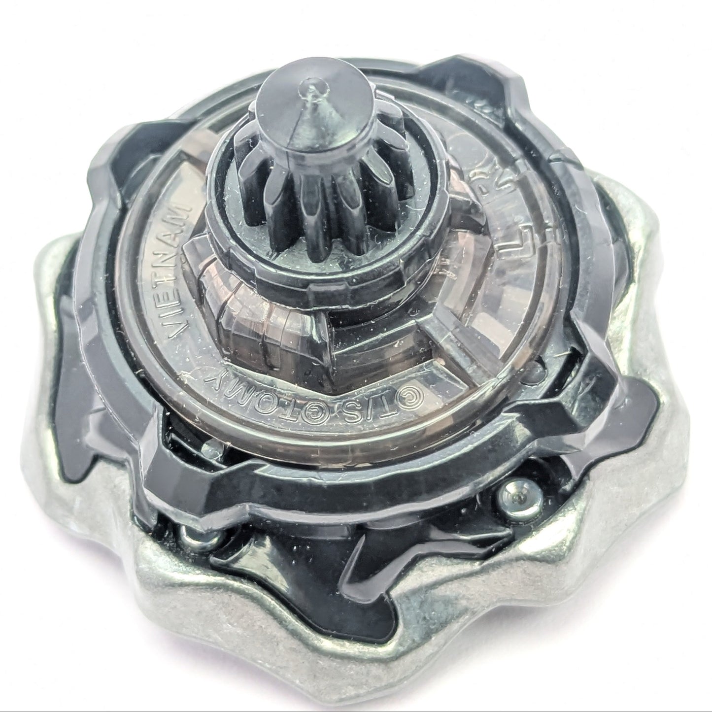 Takaratomy Whale Wave [Black] 3-80GB Beyblade X Red Eye Merch