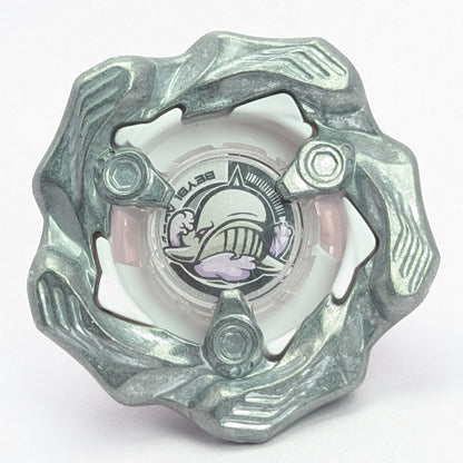 Takaratomy Whale Wave [White] 3-80GB Beyblade X Red Eye Merch