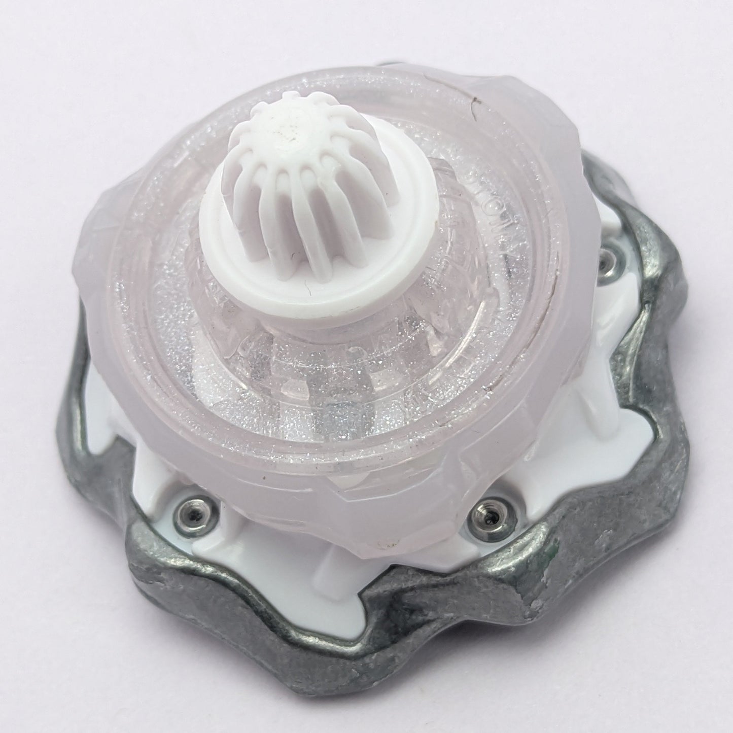 Takaratomy Whale Wave [White] 3-80GB Beyblade X Red Eye Merch