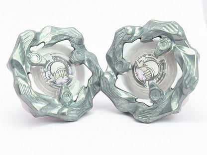 Takaratomy Whale Wave [White] 3-80GB Beyblade X Red Eye Merch