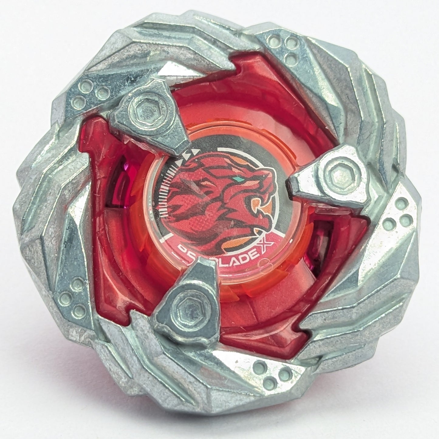 Takaratomy Leon Claw [RED Version] Beyblade X Red Eye Merch