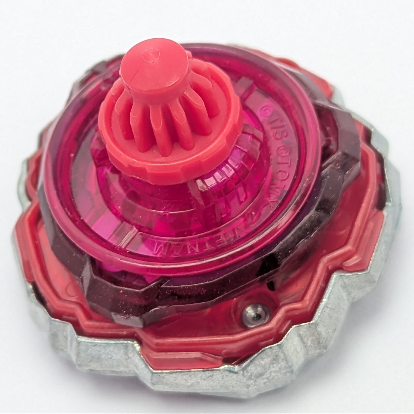 Takaratomy Leon Claw [RED Version] Beyblade X Red Eye Merch