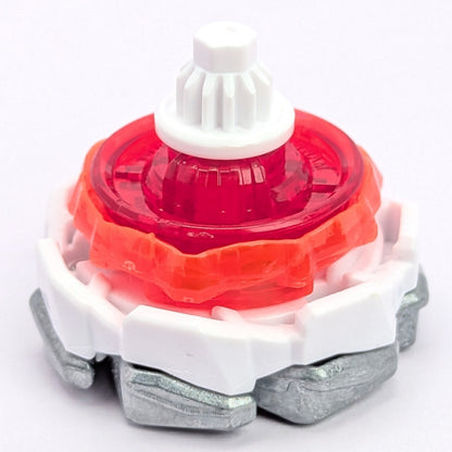 Takaratomy Leon Crest 9-80K [WHITE] Beyblade X Red Eye Merch