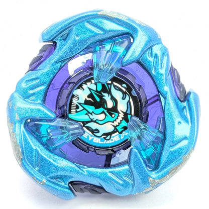 Takaratomy Hells Hammer Metal Coat Blue Beyblade X Red Eye Merch