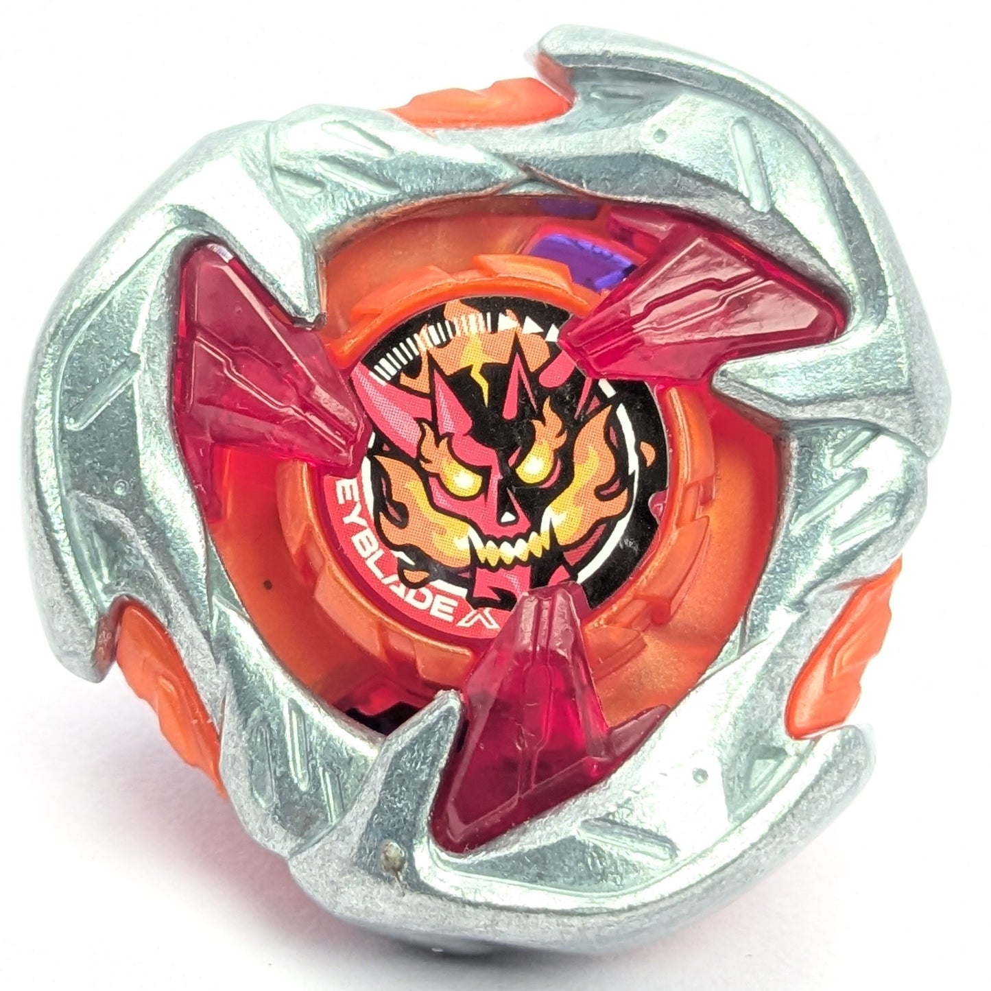 Takaratomy Hells Hammer Beyblade X Red Eye Merch