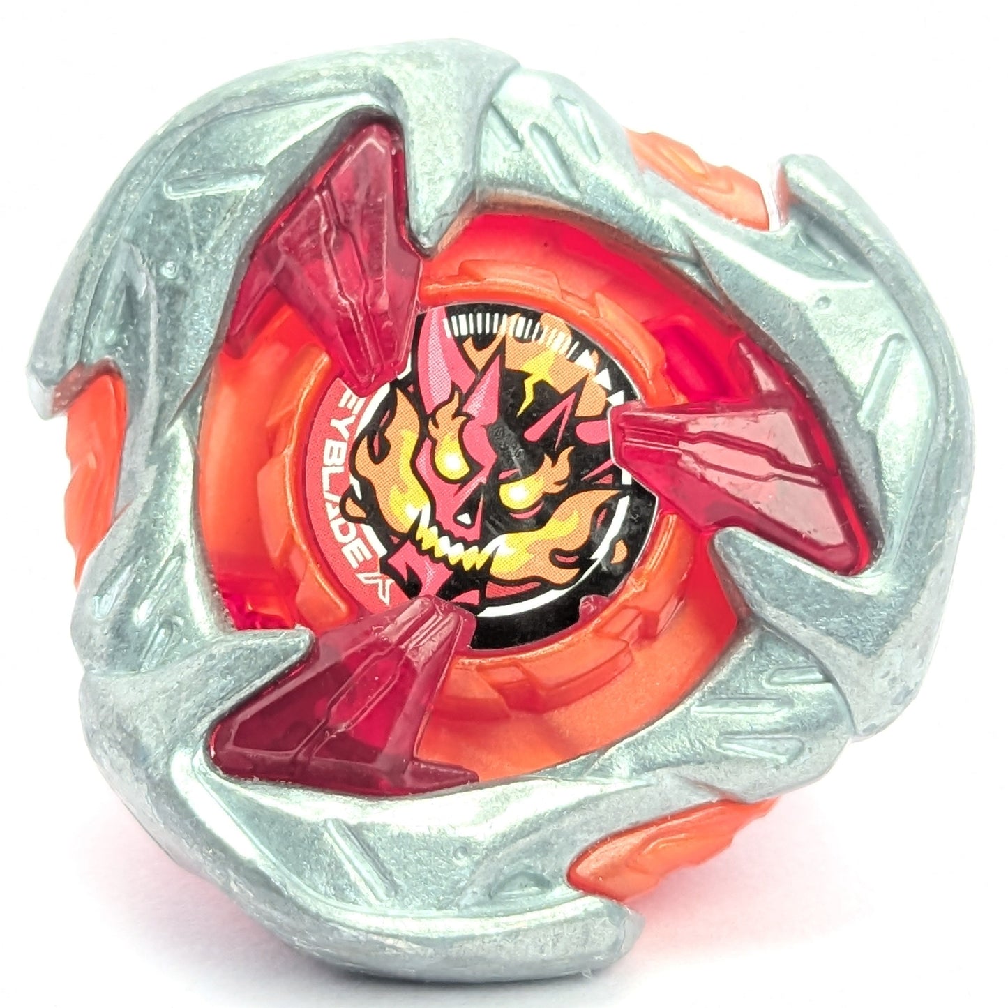 Takaratomy Hells Hammer 3-70H Beyblade X Red Eye Merch