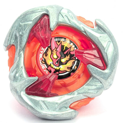 Takaratomy Hells Hammer 3-70H Beyblade X Red Eye Merch