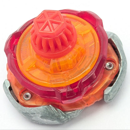Takaratomy Hells Hammer 3-70H Beyblade X Red Eye Merch